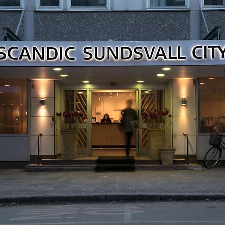 Scandic Sundsvall City المظهر الخارجي الصورة