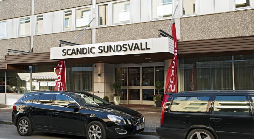 Scandic Sundsvall City المظهر الخارجي الصورة