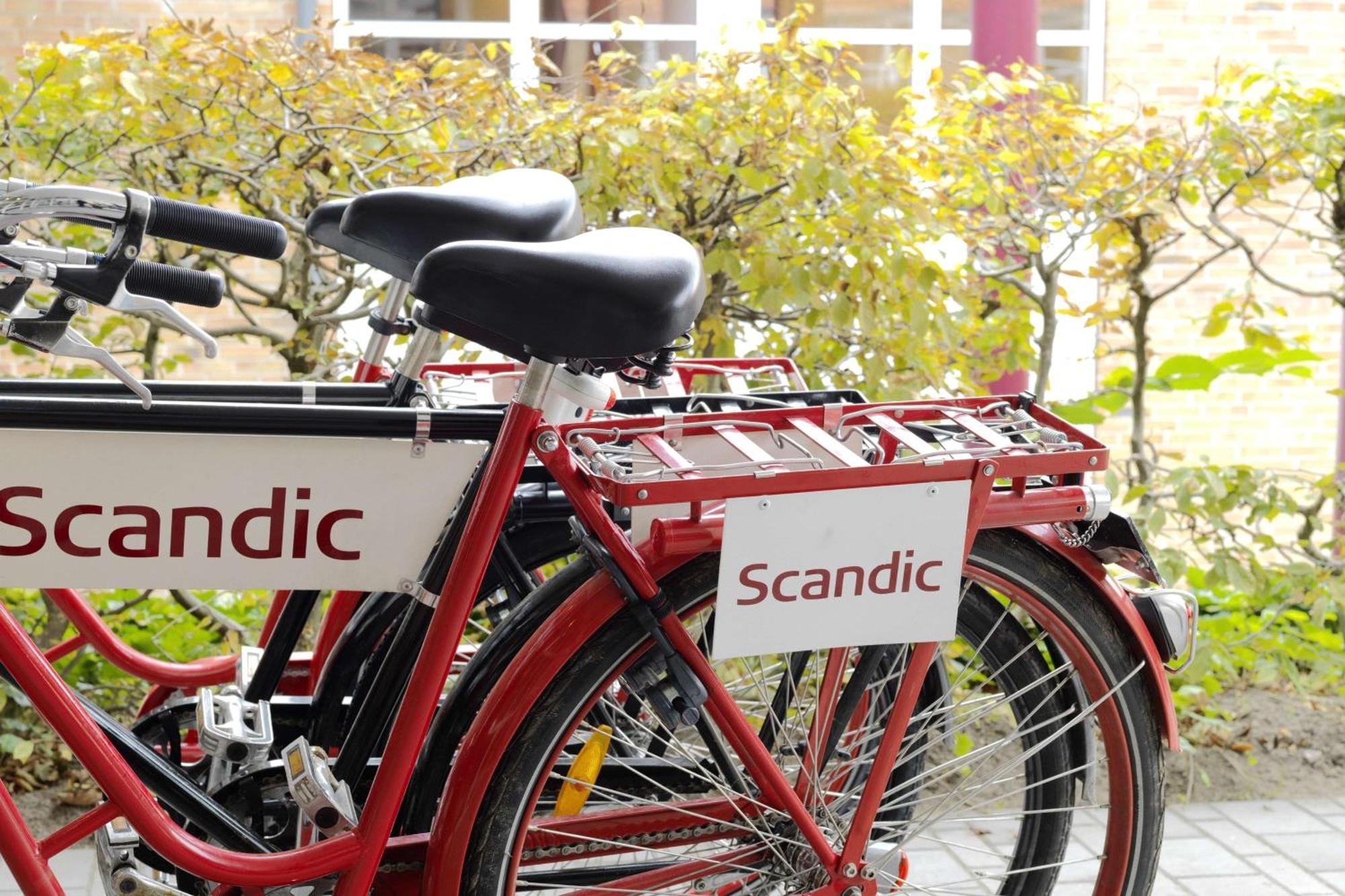 Scandic Sundsvall City المظهر الخارجي الصورة