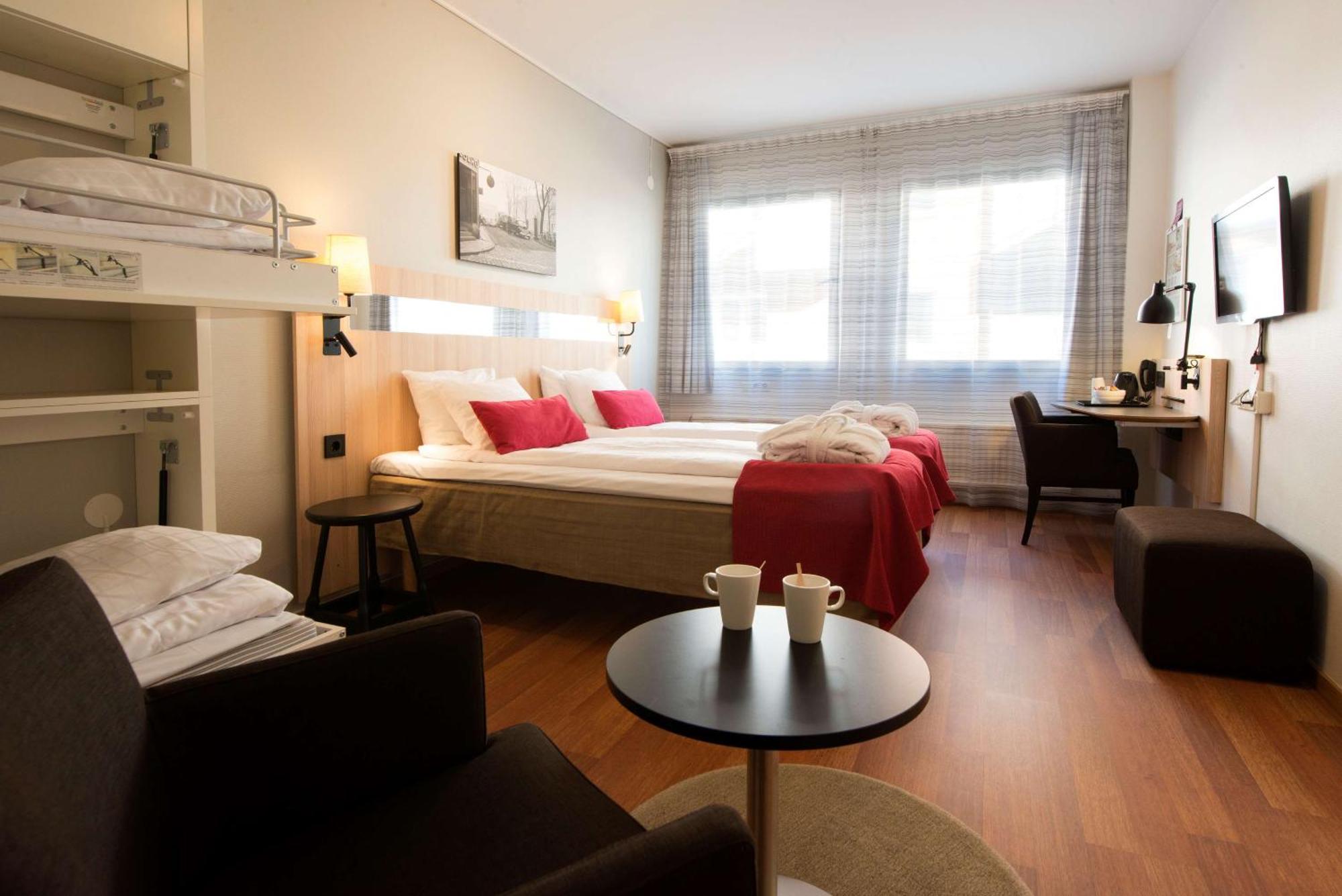 Scandic Sundsvall City المظهر الخارجي الصورة