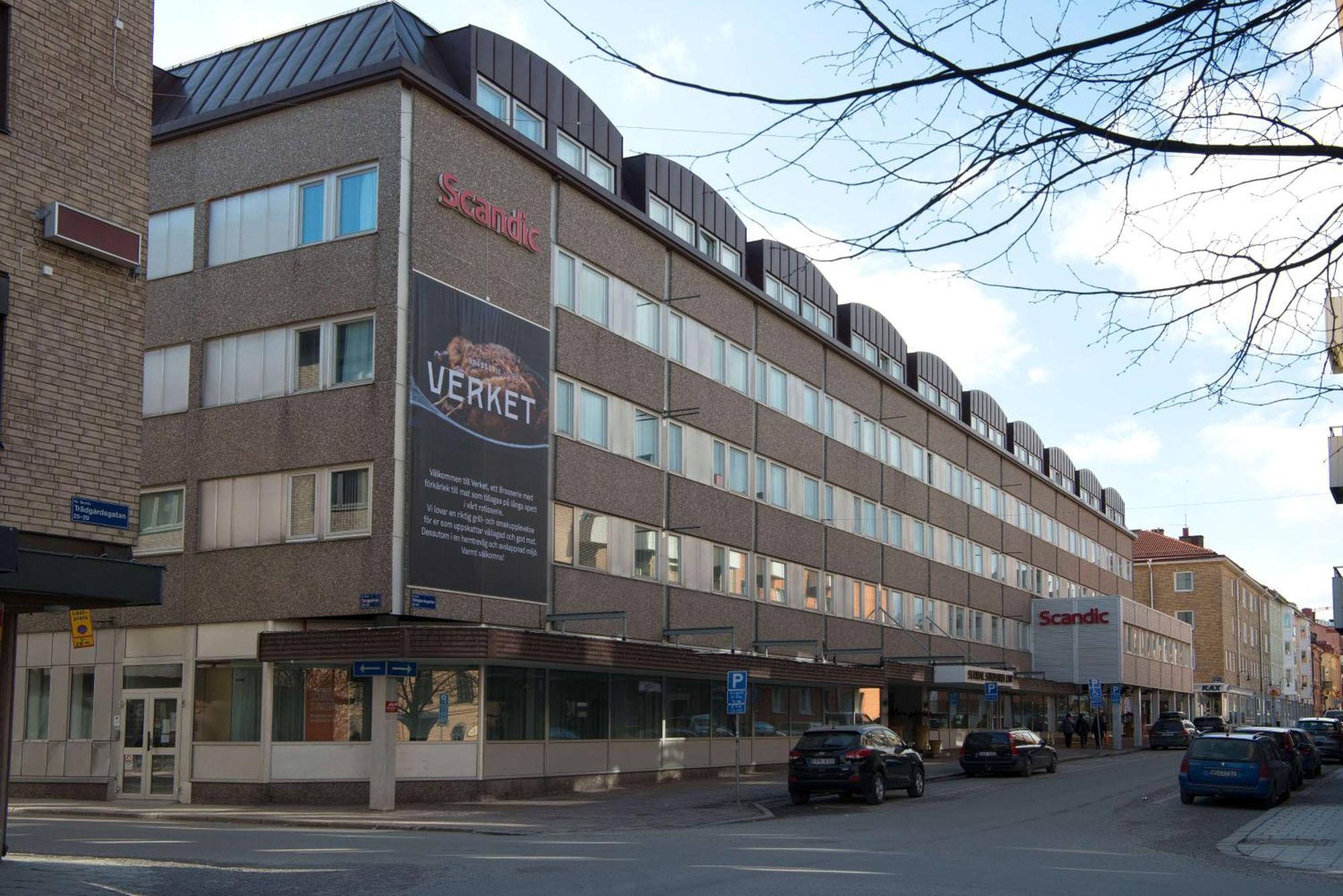 Scandic Sundsvall City المظهر الخارجي الصورة