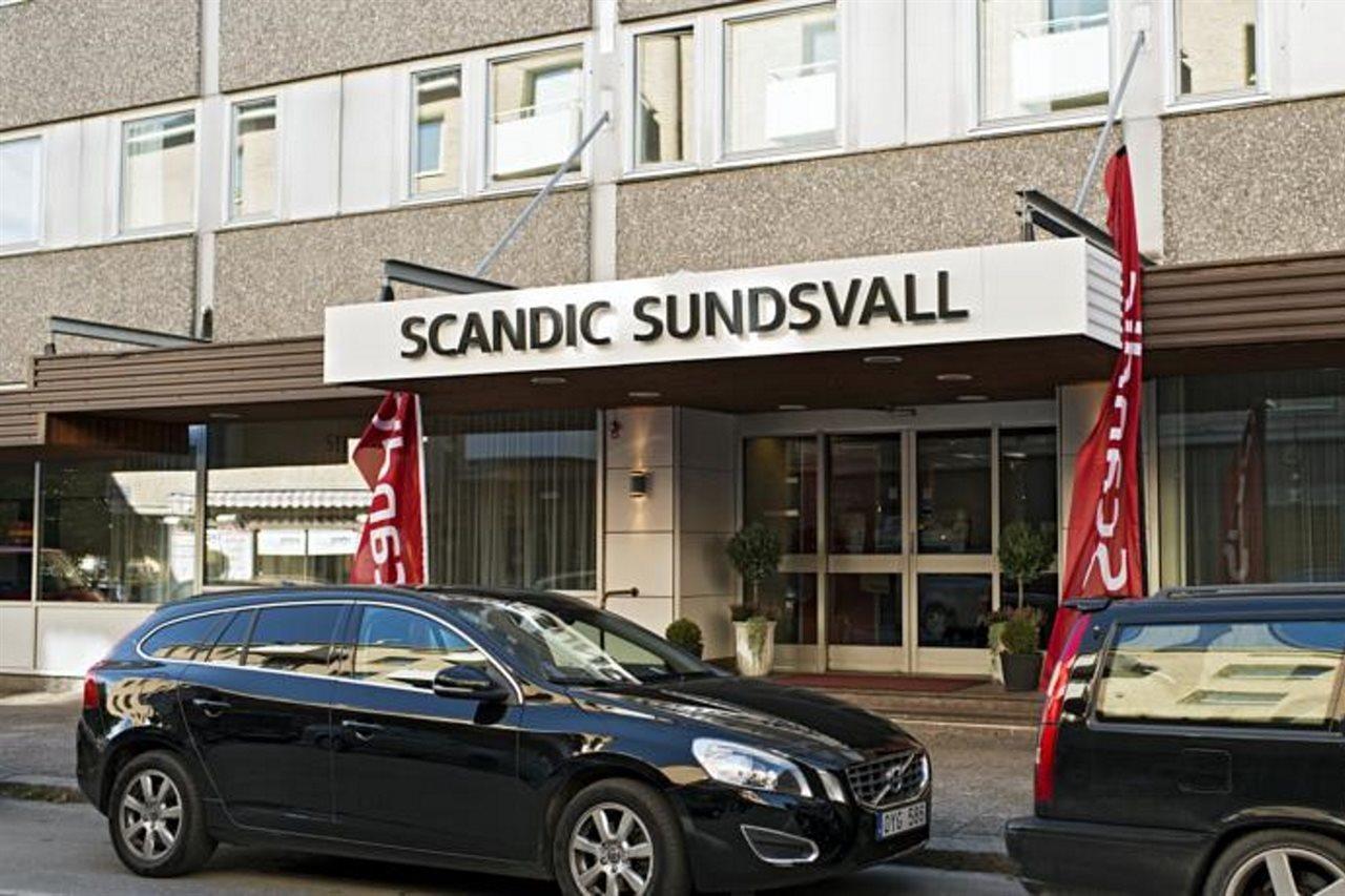 Scandic Sundsvall City المظهر الخارجي الصورة
