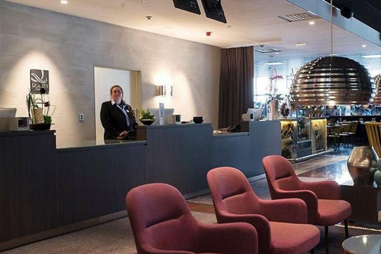 Scandic Sundsvall City المظهر الخارجي الصورة