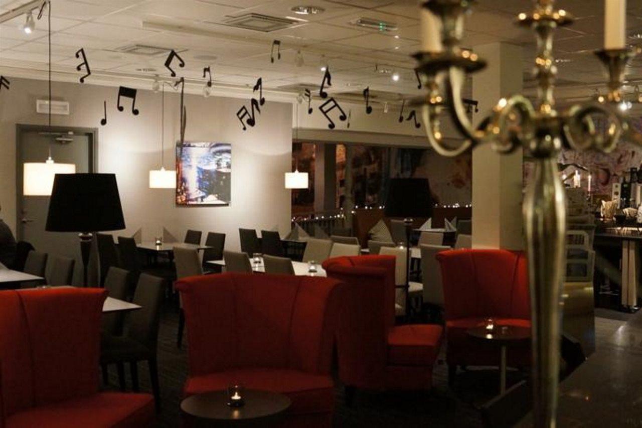 Scandic Sundsvall City المظهر الخارجي الصورة