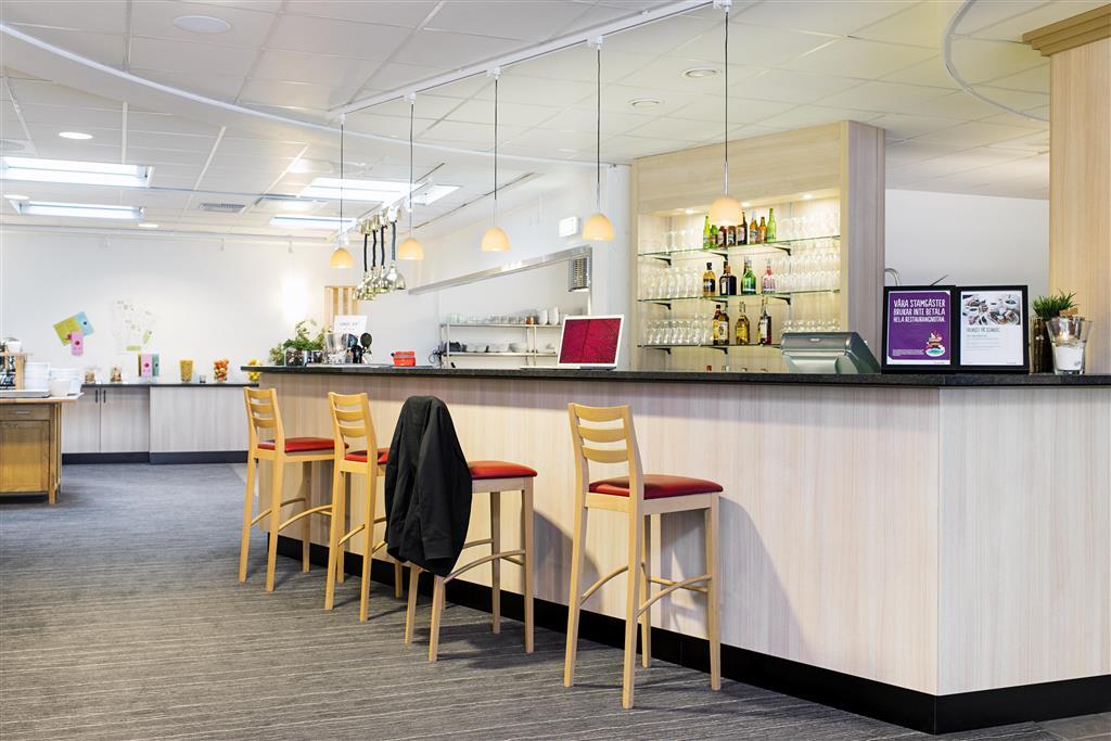 Scandic Sundsvall City المطعم الصورة
