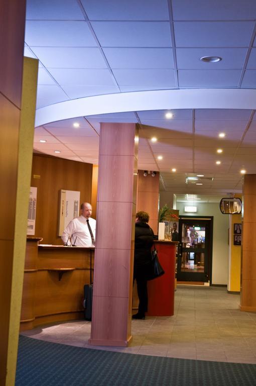 Scandic Sundsvall City المظهر الخارجي الصورة