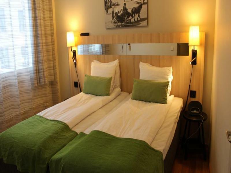 Scandic Sundsvall City المظهر الخارجي الصورة